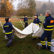 Zamestnanie referátu CO, BOZP a PO - Bernátovce (16.10.2019)