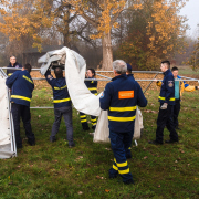 Zamestnanie referátu CO, BOZP a PO - Bernátovce (16.10.2019)