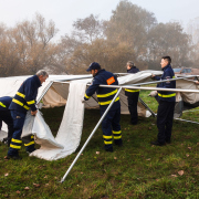 Zamestnanie referátu CO, BOZP a PO - Bernátovce (16.10.2019)