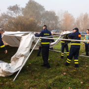 Zamestnanie referátu CO, BOZP a PO - Bernátovce (16.10.2019)