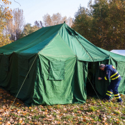 Zamestnanie referátu CO, BOZP a PO - Bernátovce (16.10.2019)