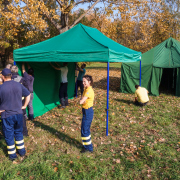 Zamestnanie referátu CO, BOZP a PO - Bernátovce (16.10.2019)