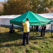 Zamestnanie referátu CO, BOZP a PO - Bernátovce (16.10.2019)