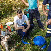 Zamestnanie referátu CO, BOZP a PO - Bernátovce (16.10.2019)