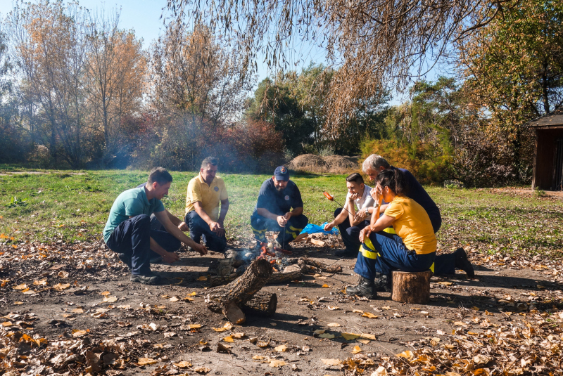 Zamestnanie referátu CO, BOZP a PO - Bernátovce (16.10.2019)