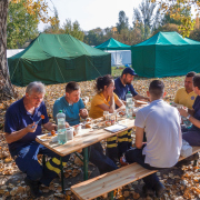 Zamestnanie referátu CO, BOZP a PO - Bernátovce (16.10.2019)