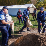 Praktická časť odbornej prípravy KŠ MK - Bukovec, Bernátovce (17