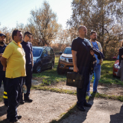 Praktická časť odbornej prípravy KŠ MK - Bukovec, Bernátovce (17