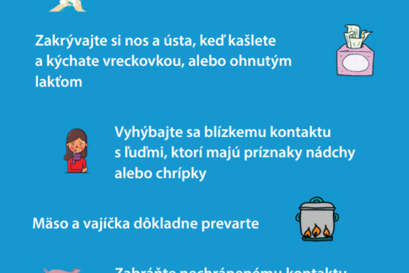 Prevencia, opatrenia a odporúčania v súvislosti s výskytom koron