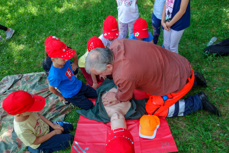 Prímestský tábor - Prameň sv. Ladislava (8.7.2020)