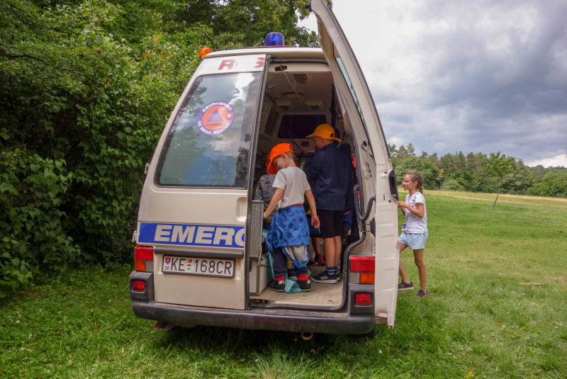 Prímestský tábor - Prameň sv. Ladislava (8.7.2020)