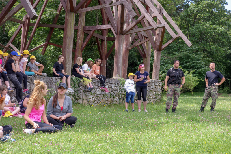 Prímestský tábor - Prameň sv. Ladislava (8.7.2020)