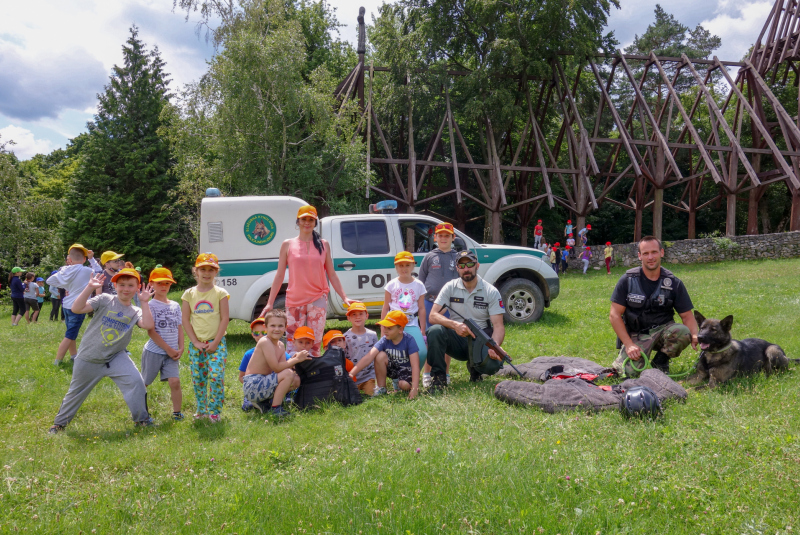 Prímestský tábor - Prameň sv. Ladislava (8.7.2020)