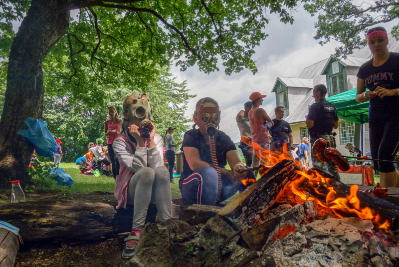 Prímestský tábor - Prameň sv. Ladislava (8.7.2020)