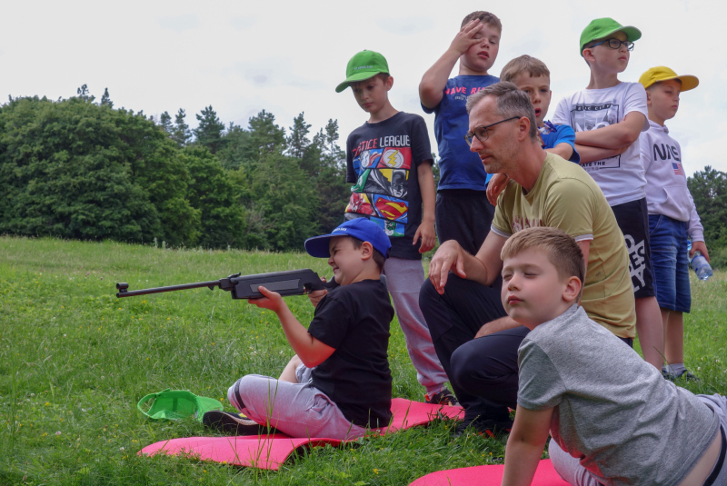 Prímestský tábor - Prameň sv. Ladislava (8.7.2020)