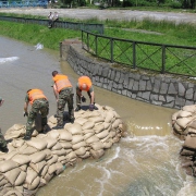 Povodňová a mimoriadna situácia na území mesta Košice