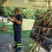 Príprava štábu CO a zamestnancov MÚ MČ Košice - Západ (10.9.2020