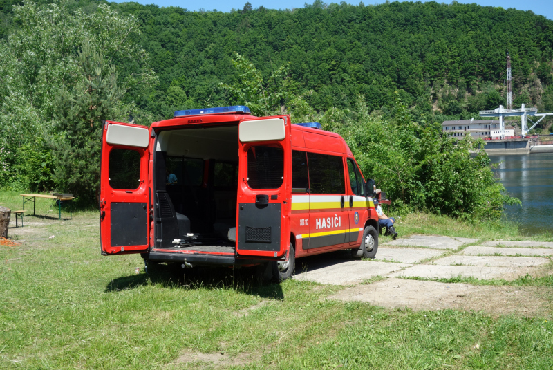 Povodňový výcvik povodňovej záchrannej služby (16.6.2021)