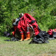 Povodňový výcvik povodňovej záchrannej služby (16.6.2021)