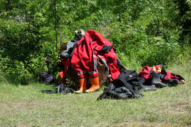 Povodňový výcvik povodňovej záchrannej služby (16.6.2021)