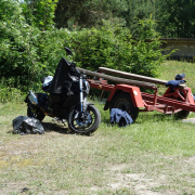 Povodňový výcvik povodňovej záchrannej služby (16.6.2021)