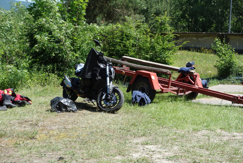 Povodňový výcvik povodňovej záchrannej služby (16.6.2021)