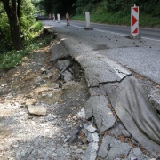 Povodňová a mimoriadna situácia na území mesta Košice