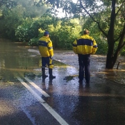 Povodňová a mimoriadna situácia na území mesta Košice