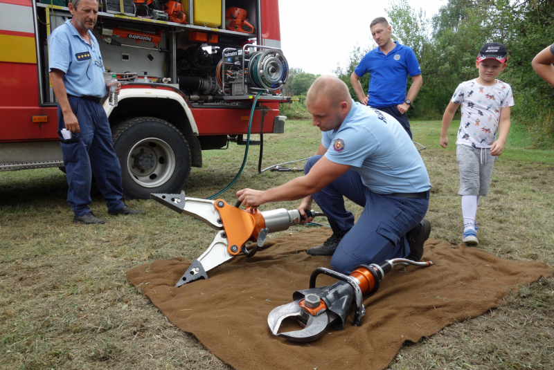 Prímestský letný tábor 2 - Bernátovce (18. august 2021)