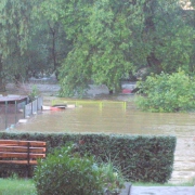 Povodňová a mimoriadna situácia na území mesta Košice