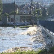 Povodňová a mimoriadna situácia na území mesta Košice