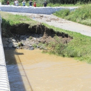 Povodňová a mimoriadna situácia na území mesta Košice