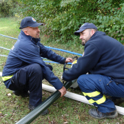 Zamestnanie referátu CO, BOZP a PO - Bernátovce (12.10.2021)