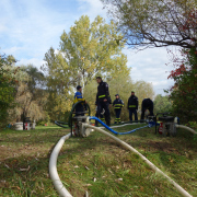 Zamestnanie referátu CO, BOZP a PO - Bernátovce (12.10.2021)