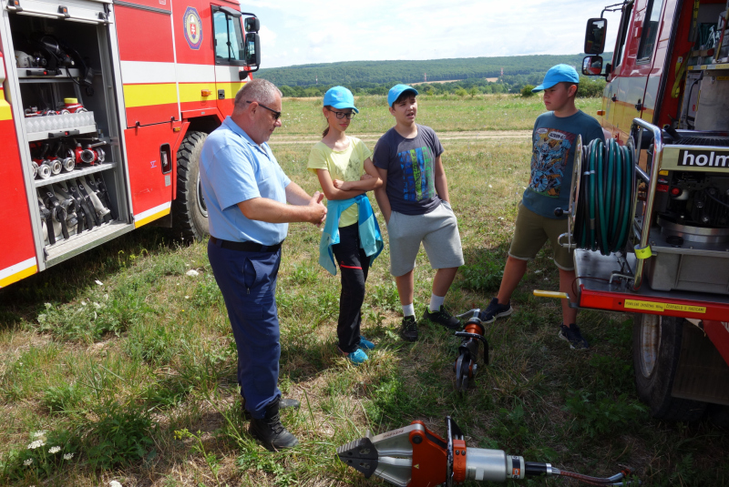 Didaktické hry - MČ Košice Šaca (15.07.2022)