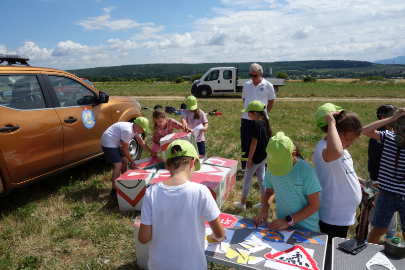 Didaktické hry - MČ Košice Šaca (15.07.2022)