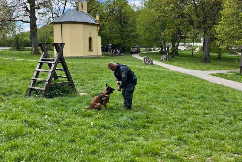 Účelové cvičenie žiakov druhých ročníkov Strednej zdravotníckej 