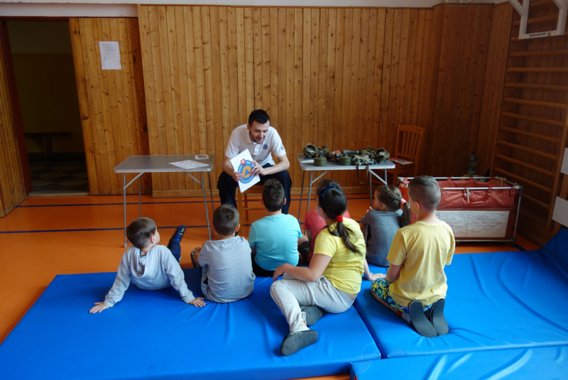 	Účelové cvičenie a didaktické hry žiakov Liečebno – výchovného 