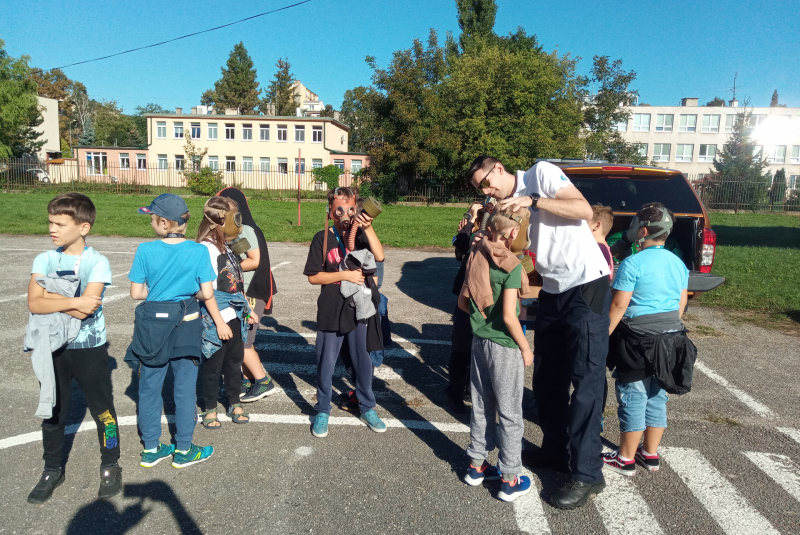 Didaktické hry - ZŠ Tomášikova 31, Košice (21.9.2023)