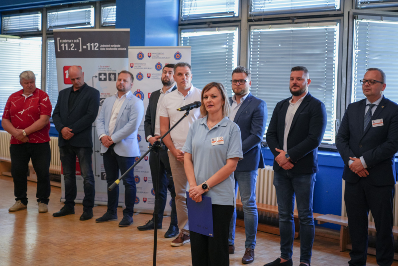 Krajské kolo mladých záchranárov civilnej ochrany (CVČ Popradská