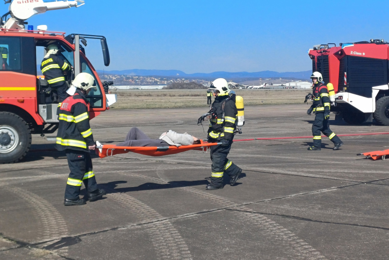 Cvičenie Letisko Košice (21.3.2025)