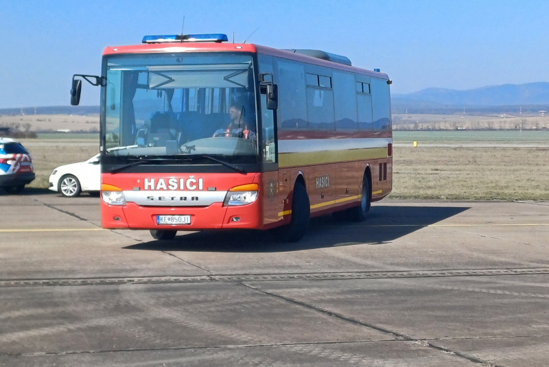 Cvičenie Letisko Košice (21.3.2025)