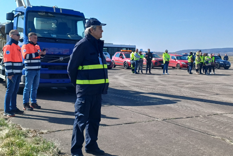 Cvičenie Letisko Košice (21.3.2025)
