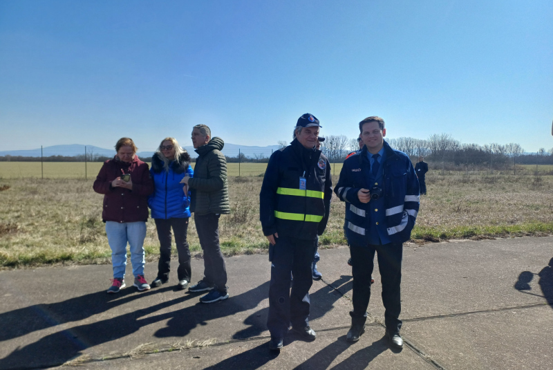 Cvičenie Letisko Košice (21.3.2025)