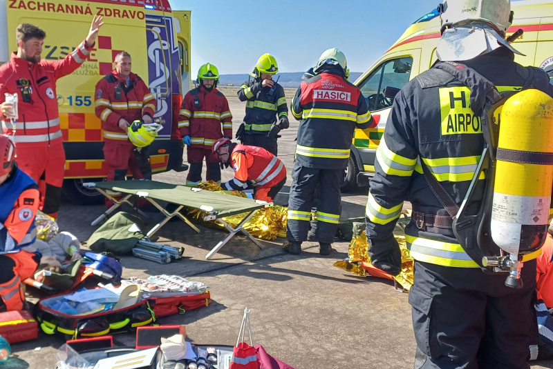 Cvičenie Letisko Košice (21.3.2025)