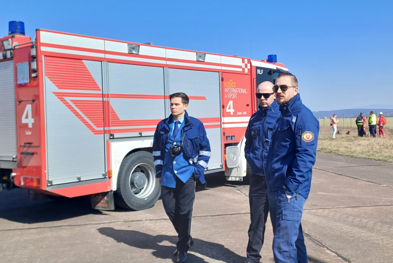 Cvičenie Letisko Košice (21.3.2025)