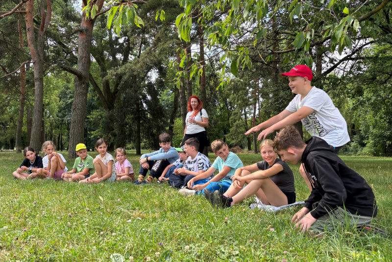 Prímestský letný tábor 