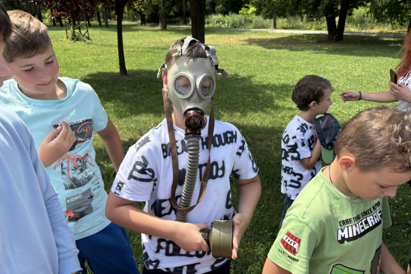 Prímestský letný tábor 