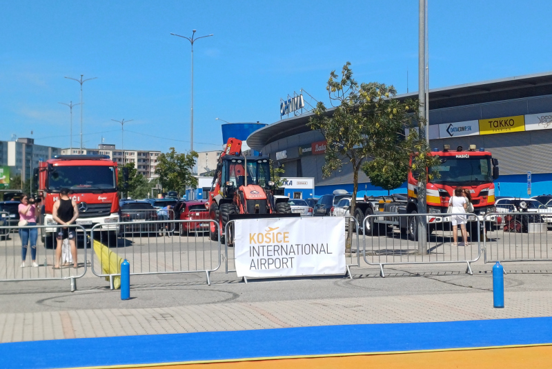 Medzinárodná súťaž hasičov 