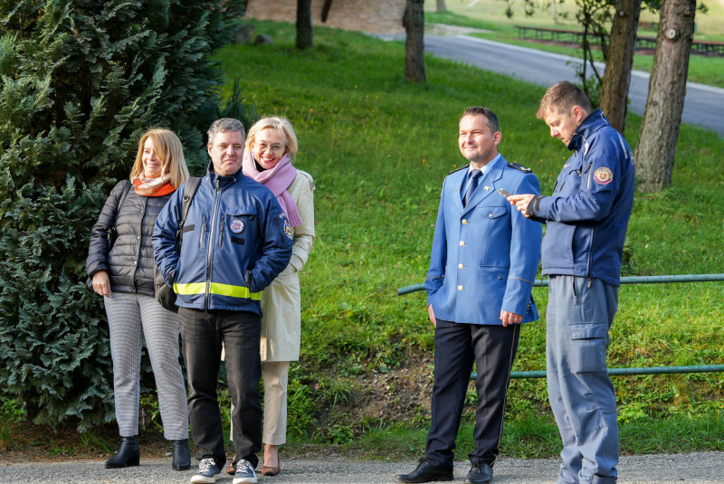 Medzinárodné cvičenie ÚNIK ŠELMY KOŠICE 2025